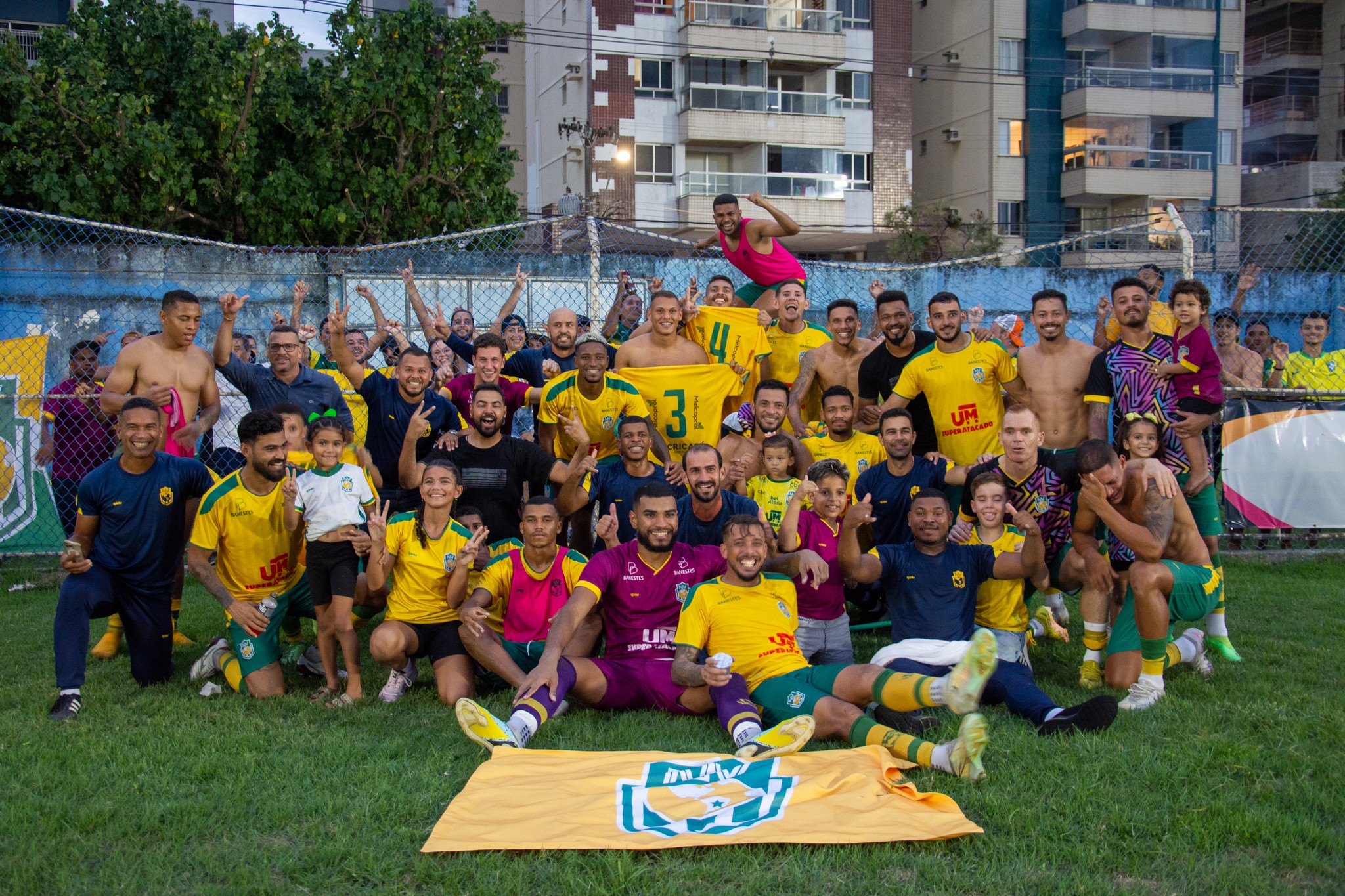 Nova Venécia prioriza reorganização e não deve voltar a jogar em 2026