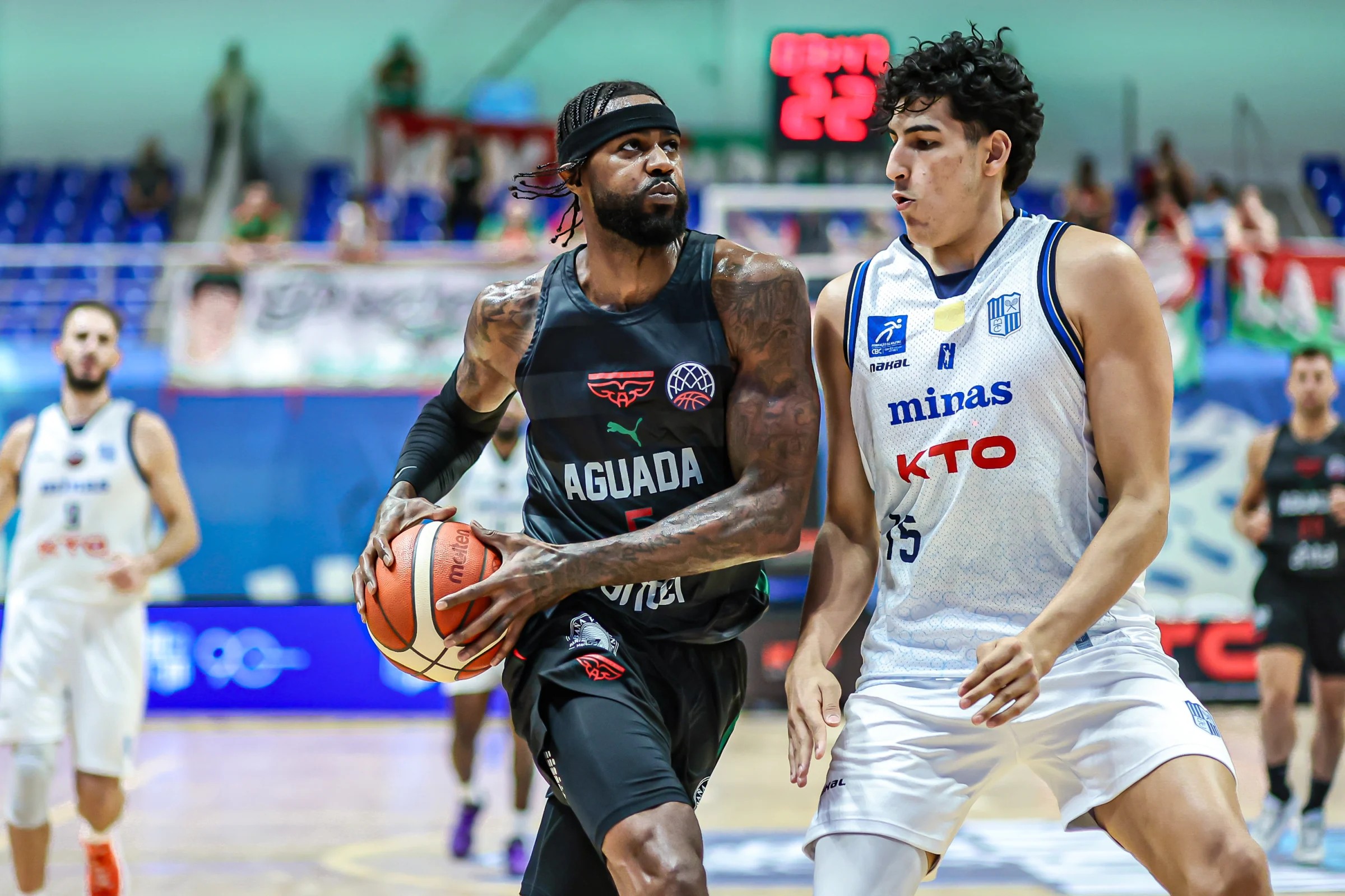 Já classificado às quartas, Minas perde para o Boca Juniors em casa pela BCLA