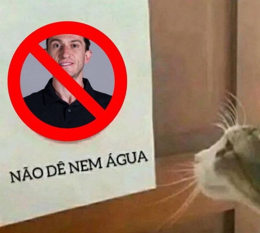 Vice do Flamengo na Recopa gera zoações na internet; veja os memes