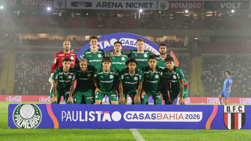 Atuações do Palmeiras: time reserva vai muito mal em derrota; dê suas notas