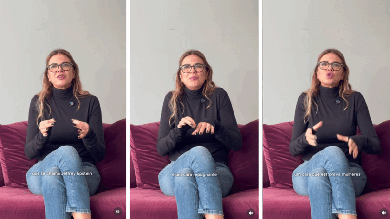 Caso Epstein: Luciana Gimenez explica que seu nome foi citado só por ter conta no mesmo banco e diz ter ‘ódio e nojo desse cidadão’