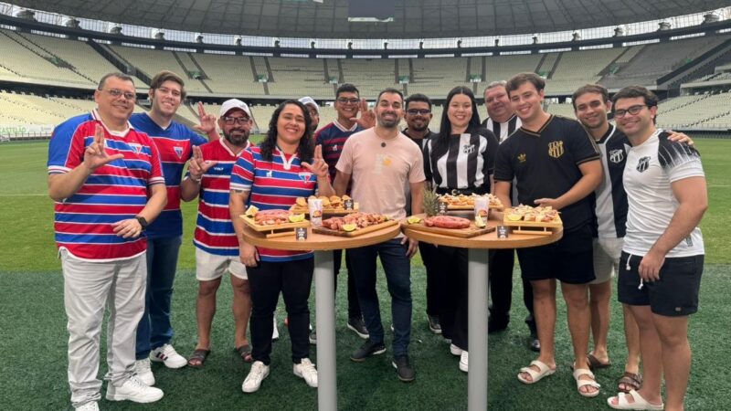 Resenha Globo Esporte estreia 4ª temporada mais próximo do torcedor cearense