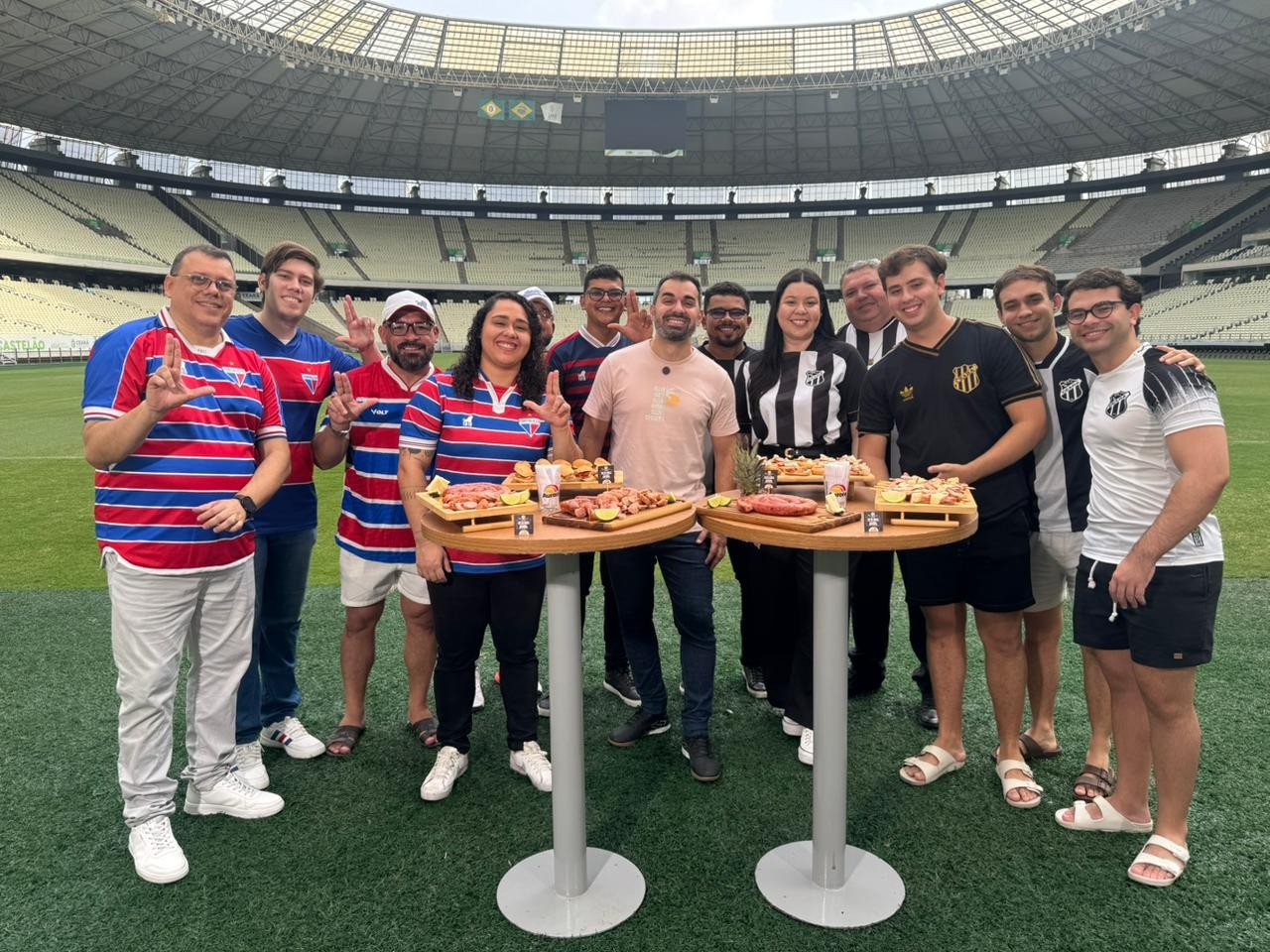 Resenha Globo Esporte estreia 4ª temporada mais próximo do torcedor cearense