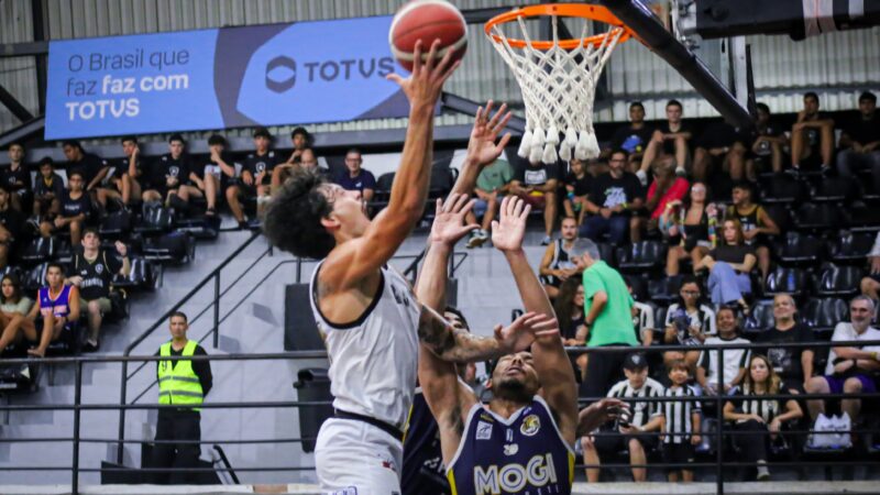Botafogo vence o Mogi e engata, pela primeira vez, duas vitórias seguidas no NBB 2025/26