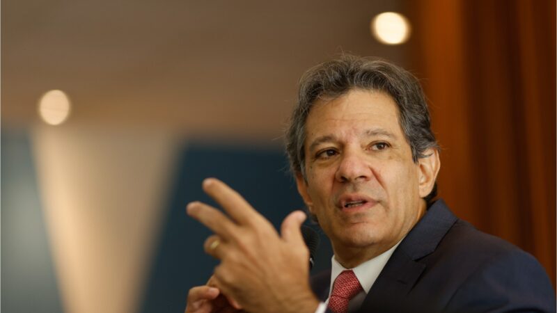 Haddad participa de evento promovido pelo BTG Pactual nesta terça