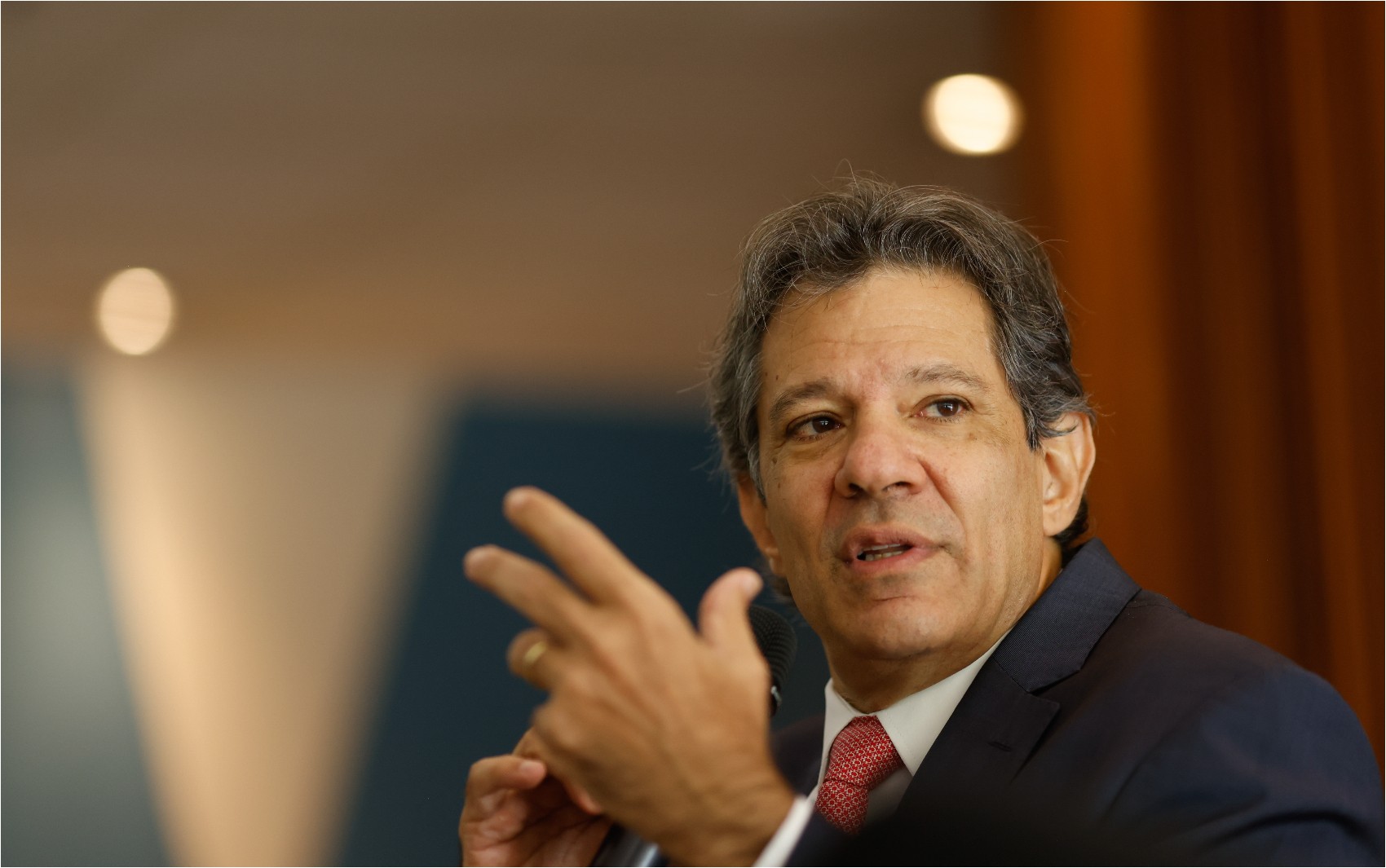 Haddad participa de evento promovido pelo BTG Pactual nesta terça
