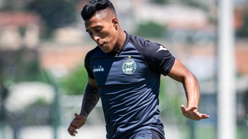 Coritiba: Sebastián Gómez mantém cronograma físico e ganha possível data para voltar a jogar