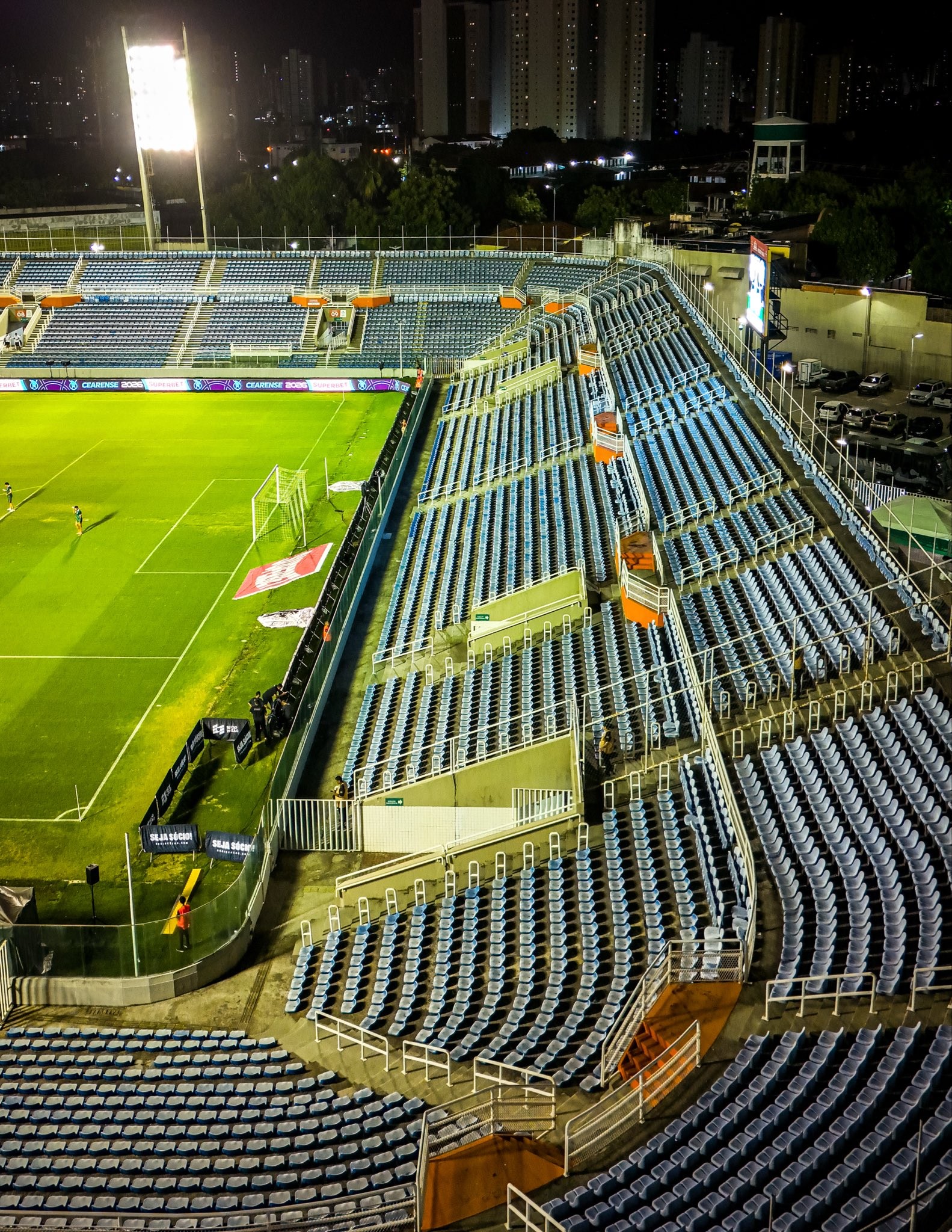 Jogos de volta das semifinais do Cearense serão no PV