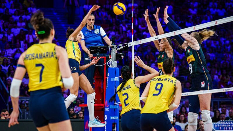 VNL: seleção feminina do Brasil estreia contra Holanda e masculina enfrenta Irã; confira programação