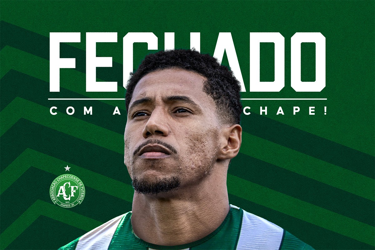Chapecoense anuncia a contratação do atacante Garcez, ex-Avaí