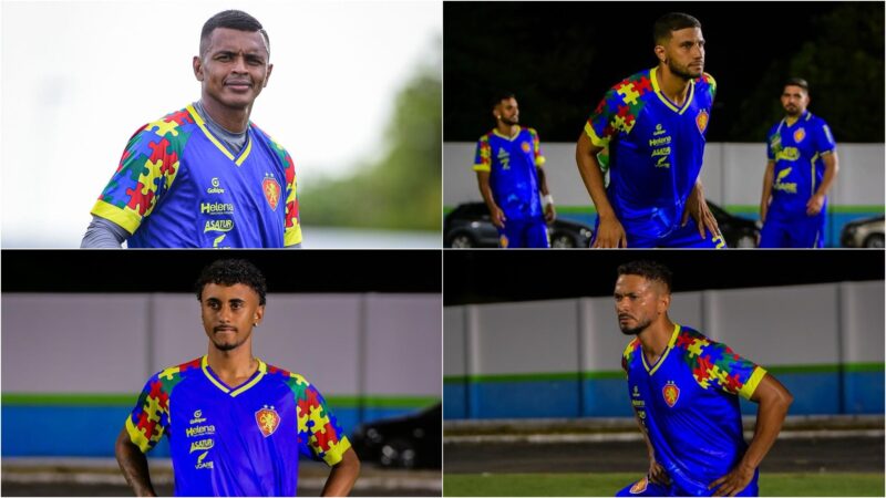 GAS lança camisa de aquecimento em homenagem ao autismo