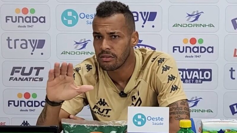 Na zona de rebaixamento da A2, lateral do Grêmio Prudente afirma: “Não tem corpo mole”