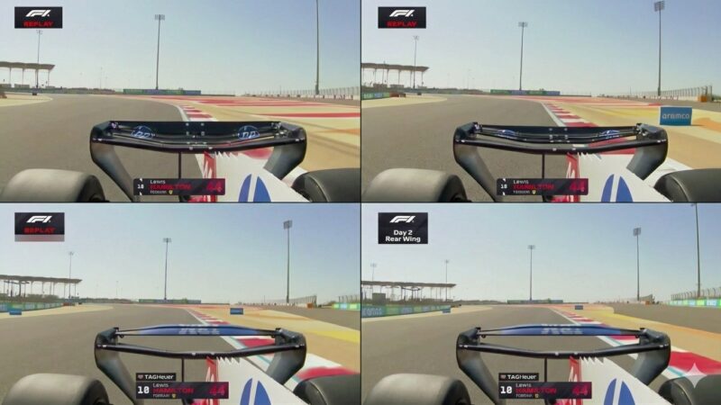 Ferrari inova em testes com asa traseira que gira em 180º; entenda