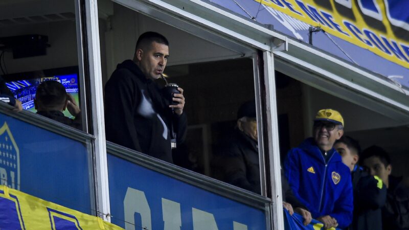 Craque e ídolo máximo do Boca, Riquelme tornou-se um presidente que fracassa no futebol
