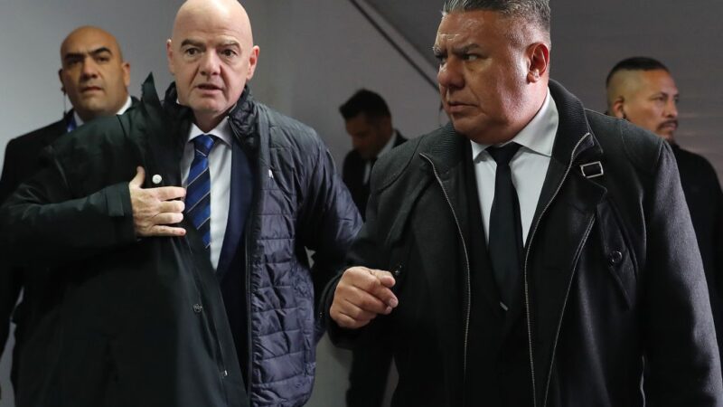 Presidente da AFA é proibido de sair da Argentina por suposta sonegação fiscal de R$ 100 milhões