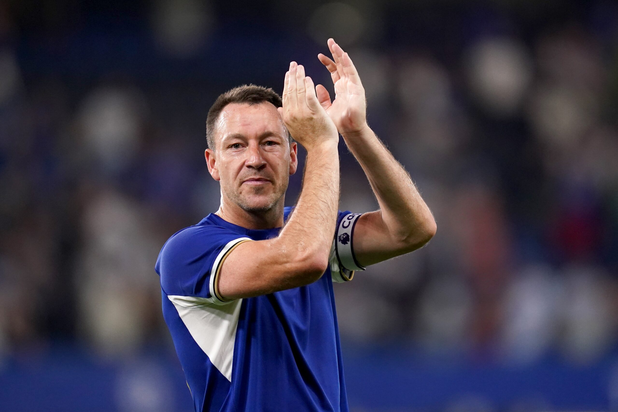Ídolo do Chelsea, John Terry diz que foi impedido de assumir equipe após saída de Maresca