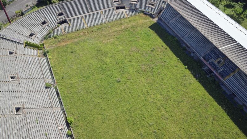 Lazio vai reformar estádio abandonado e transformá-lo em arena bilionária; veja fotos e valores