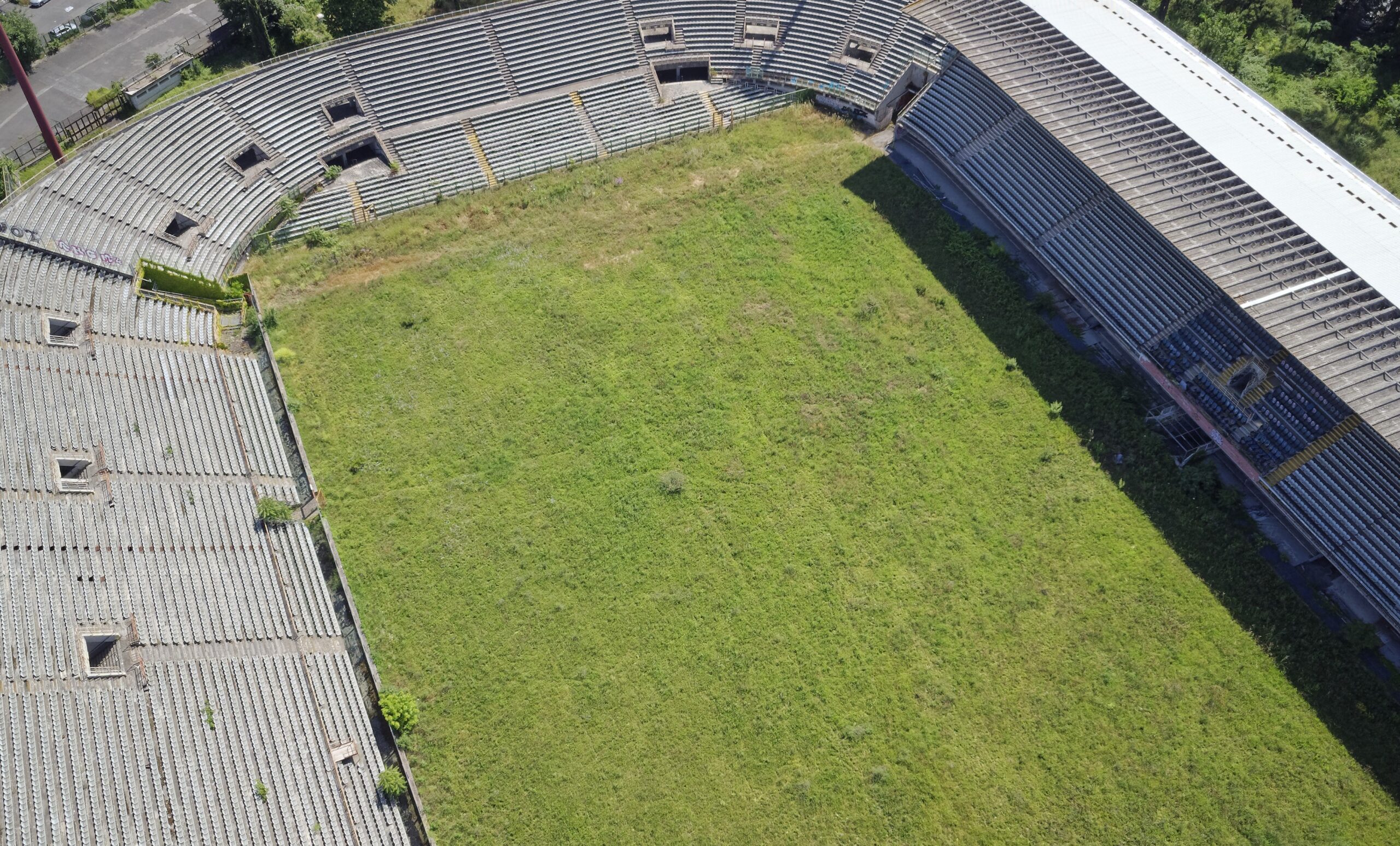 Lazio vai reformar estádio abandonado e transformá-lo em arena bilionária; veja fotos e valores