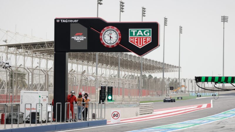 Testes de pré-temporada da Fórmula 1: horários e onde assistir ao vivo