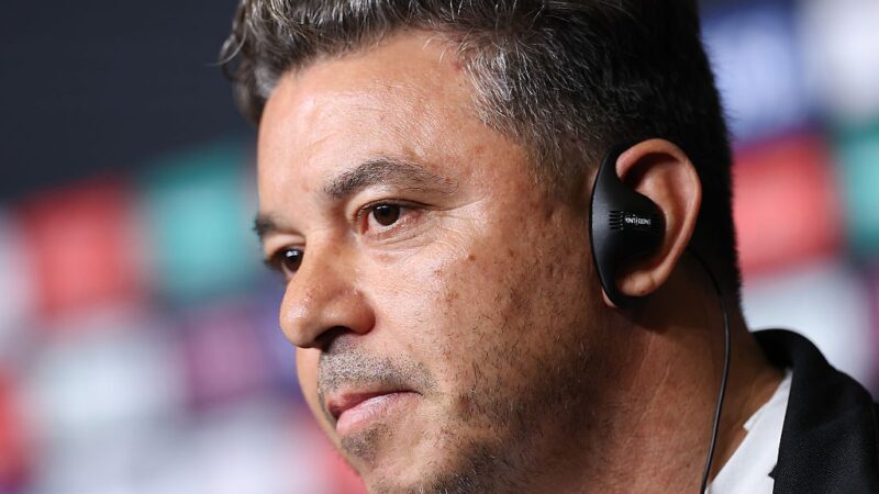 Gallardo anuncia sua saída do River Plate: “Quinta-feira será meu último jogo”