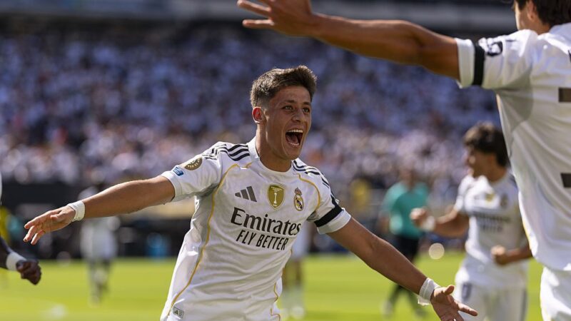 Técnico turco diz que Arda Güler está sofrendo bullying no Real Madrid: “Sofre assédio moral”