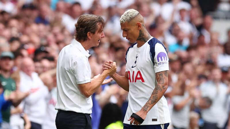Time de Richarlison demite técnico após revés em casa; veja situação do Tottenham na Premier League