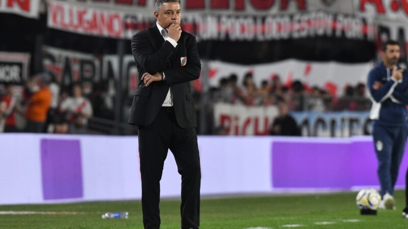 Marcelo Gallardo balança no cargo após nova derrota do River Plate no Campeonato Argentino