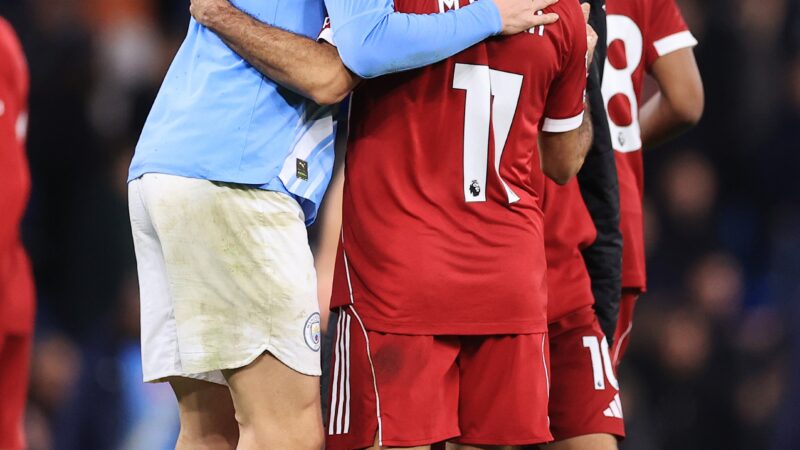 Salah e Haaland enfrentam seca de gols às vésperas de Liverpool x Manchester City