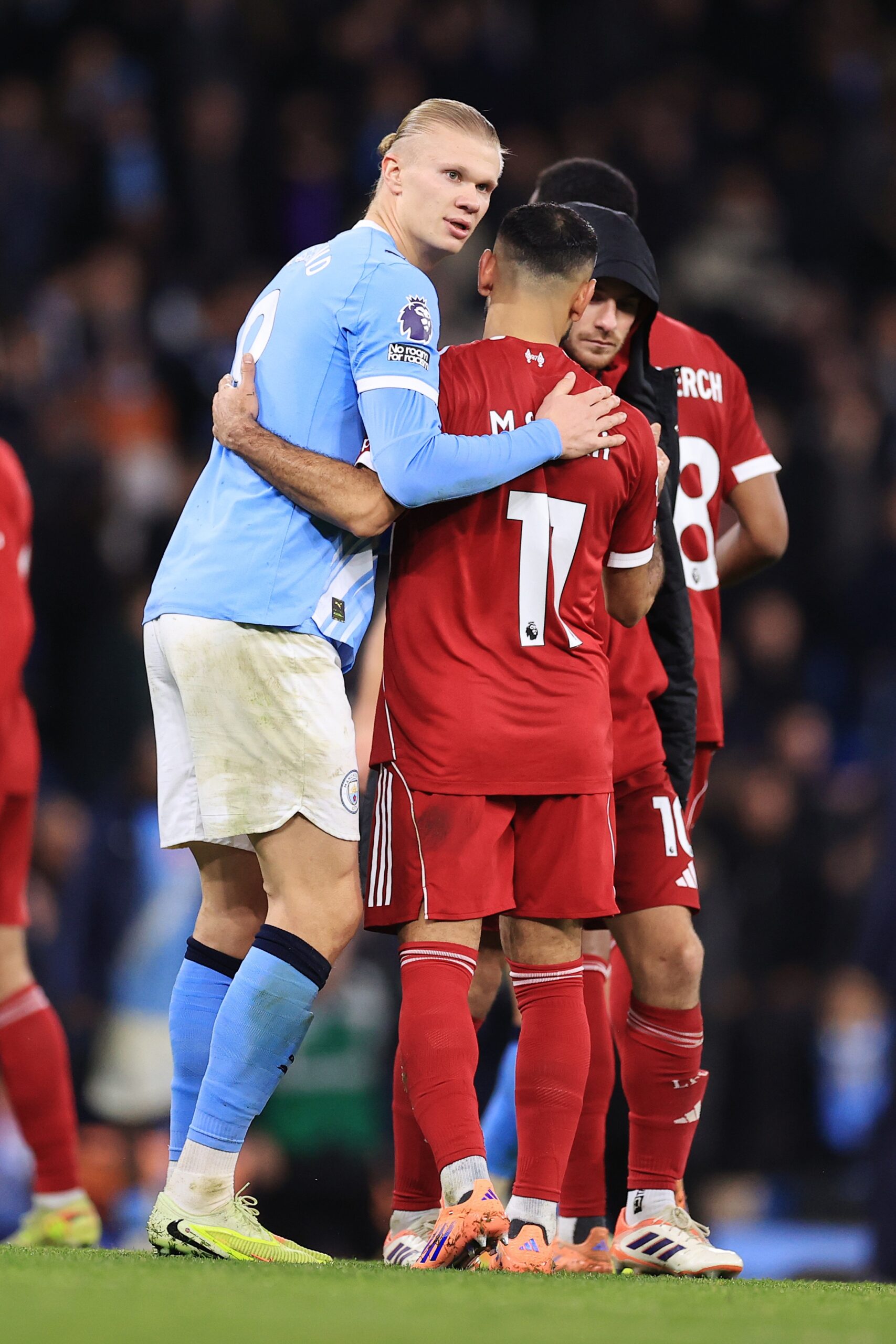 Salah e Haaland enfrentam seca de gols às vésperas de Liverpool x Manchester City