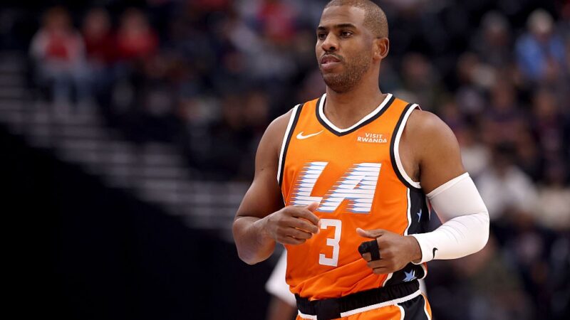 Chris Paul confirma aposentadoria e se despede do basquete de forma oficial