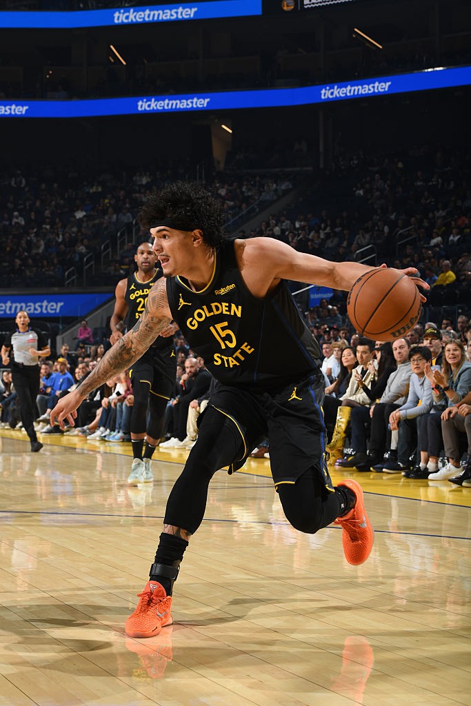 Titular, Gui Santos é cestinha dos Warriors e soma quarto jogo seguido com 10 ou mais pontos