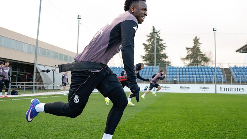 Vinicius Junior se prepara para chegar voando nos playoffs da Champions