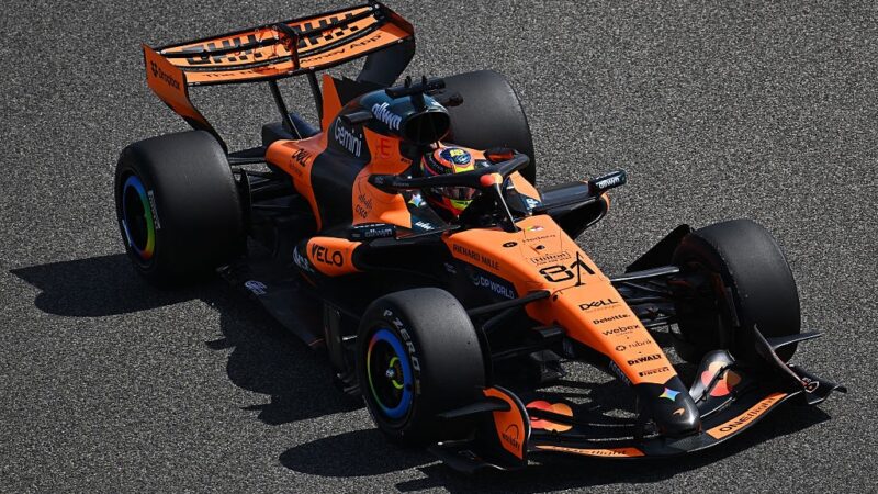 Veja primeiras imagens oficiais de todos os carros da F1 2026 na pista