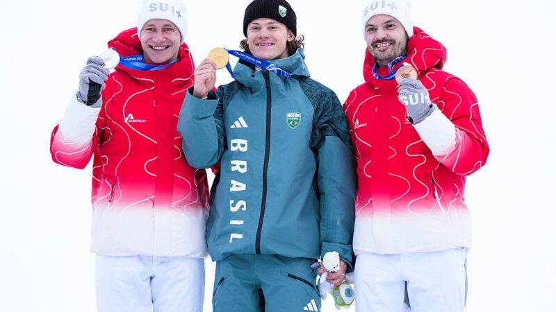 Lucas Pinheiro derrubou favoritismo de suíço fenômeno para levar ouro inédito