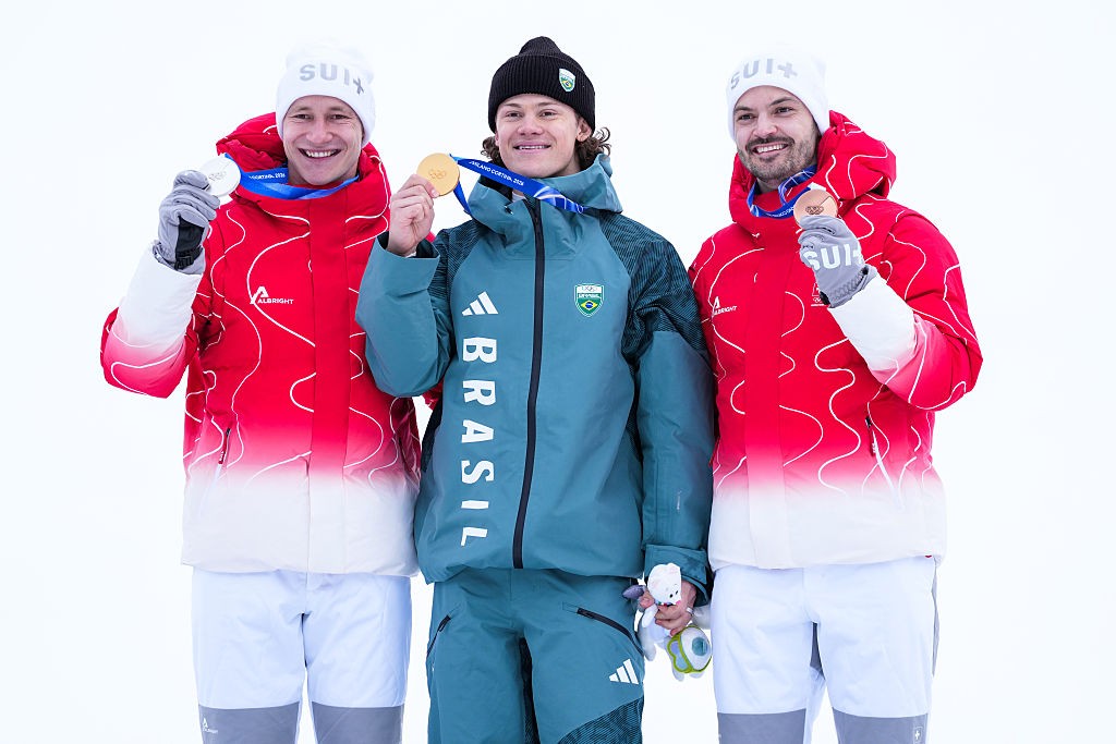 Lucas Pinheiro derrubou favoritismo de suíço fenômeno para levar ouro inédito