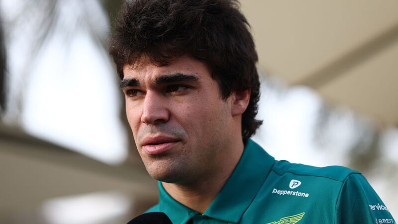 Stroll diz que pintura é a única coisa boa na Aston Martin de 2026