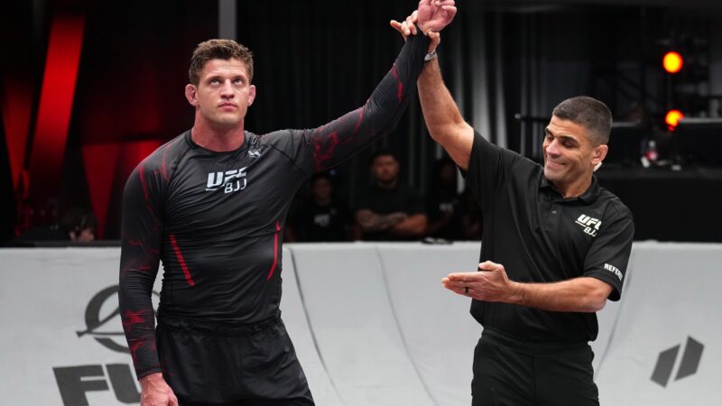 UFC BJJ: Meregali vence em retorno; Musumeci finaliza na luta principal