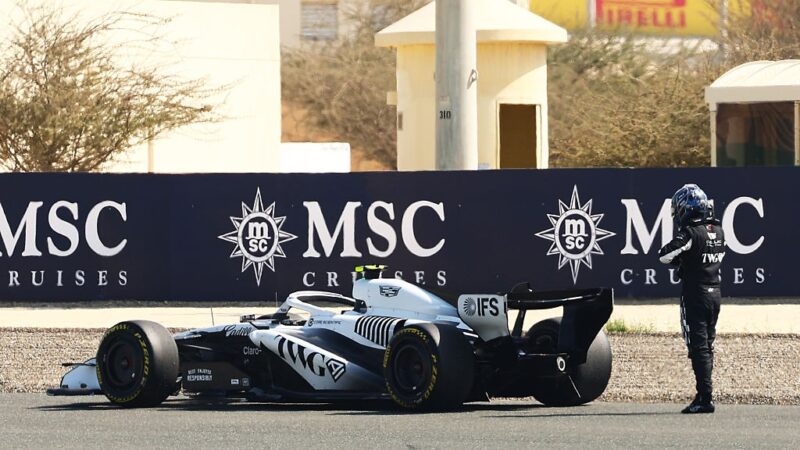 Aston Martin e Cadillac terminam primeiros testes da F1 2026 em alerta