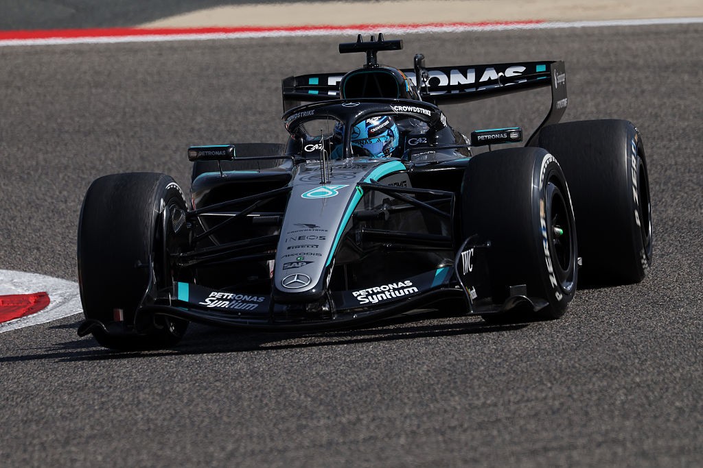 Russell lidera última manhã em 1ª rodada de testes da F1 2026