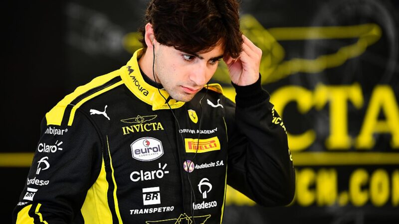 Campeão da F3, recifense Rafael Câmara estreia em testes da F2 2026