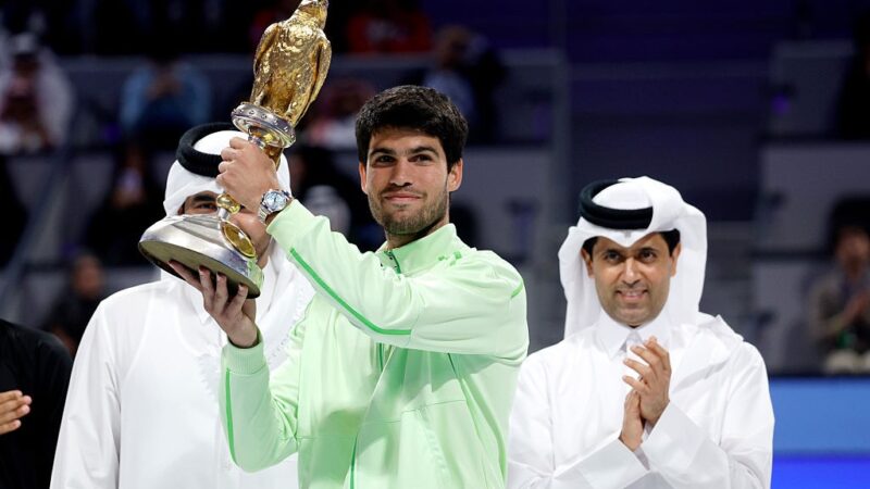 Número 1 do mundo, Carlos Alcaraz soma mais de R$ 326 milhões em premiações