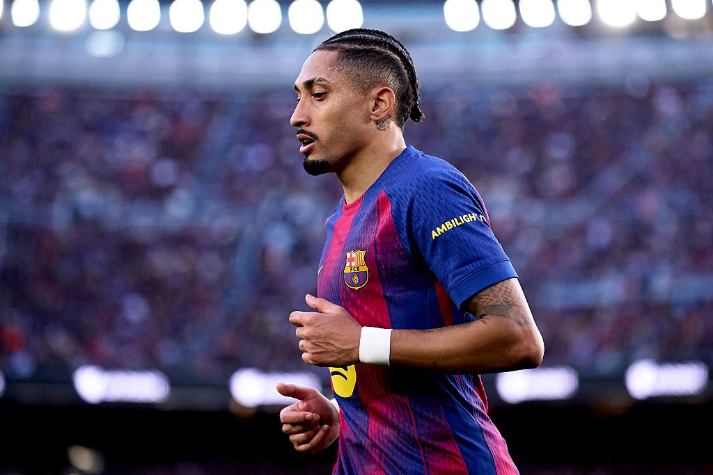 Raphinha admite abalo com lesões no Barcelona: “São complicadas mentalmente”