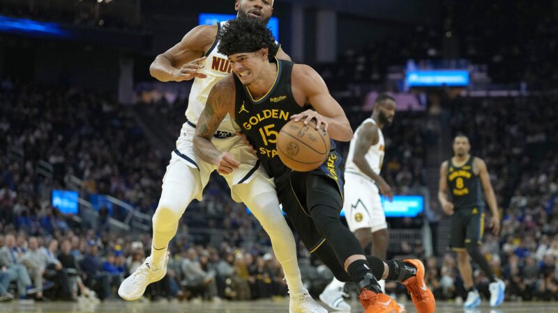 Gui Santos mantém boa fase e impulsiona vitória dos Warriors sobre os Nuggets
