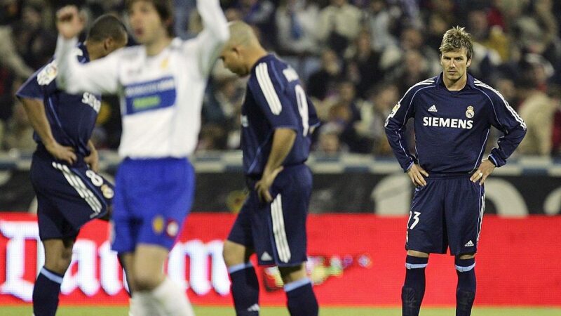 Ex-Corinthians lembra goleada do Zaragoza nos galácticos do Real Madrid: “Poderia ter sido 7, 8 ou 9”