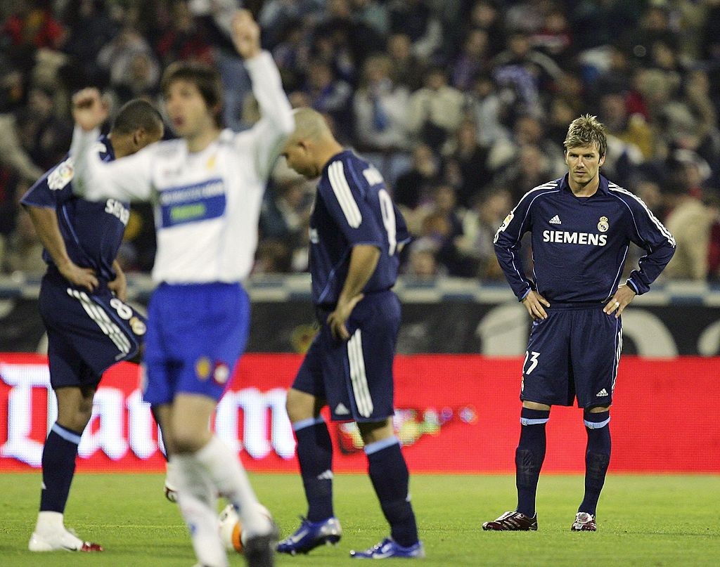 Ex-Corinthians lembra goleada do Zaragoza nos galácticos do Real Madrid: “Poderia ter sido 7, 8 ou 9”