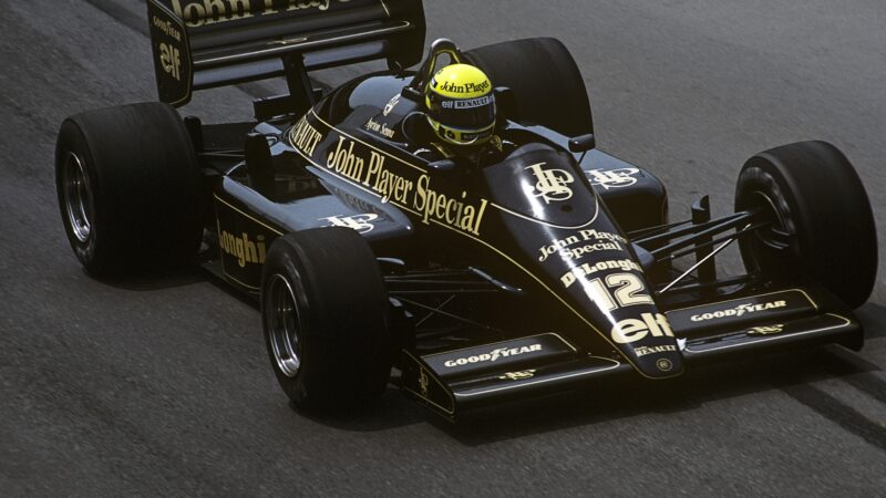 Lotus preta de Ayrton Senna vai a leilão por R$ 63,1 milhões