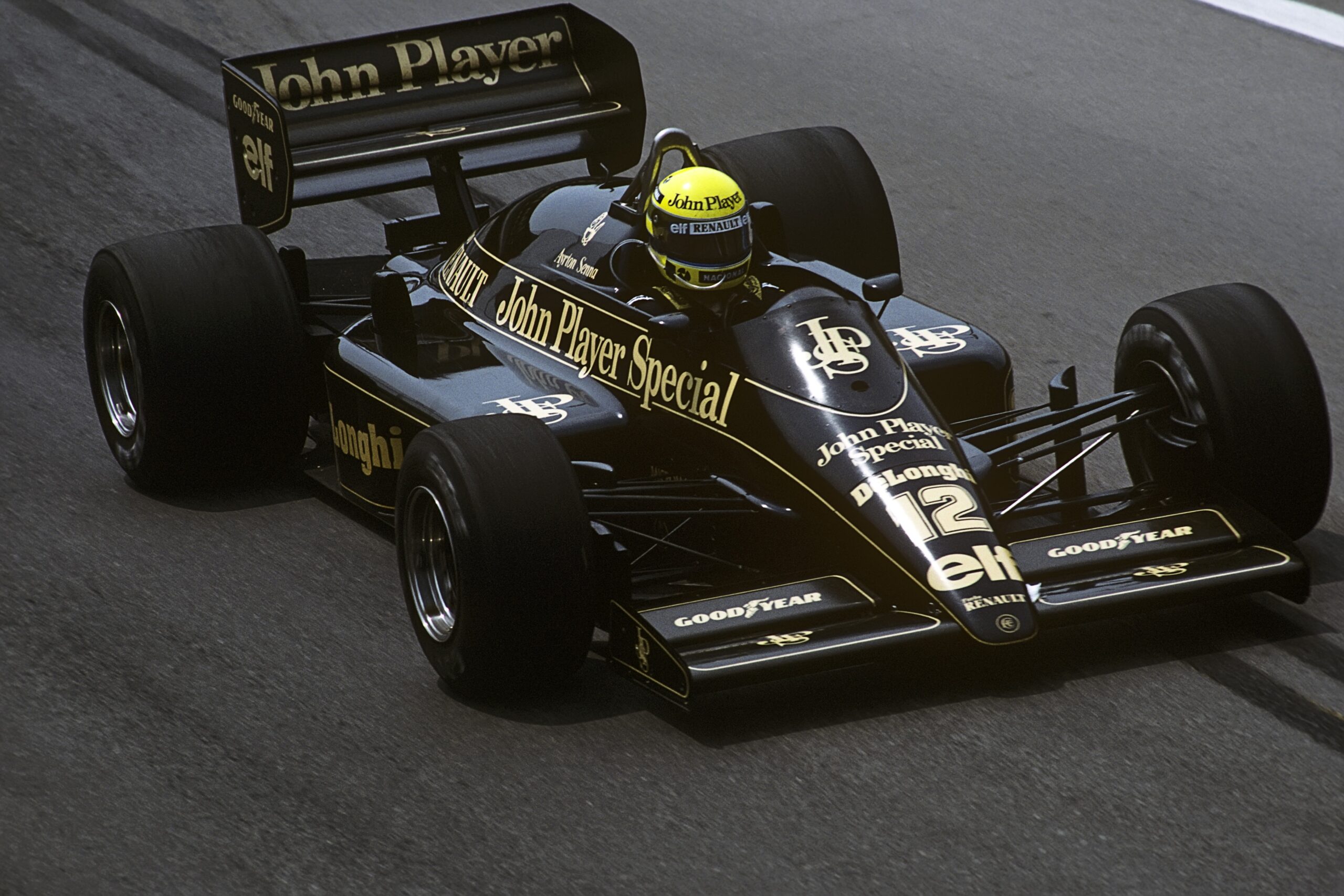 Lotus preta de Ayrton Senna vai a leilão por R$ 63,1 milhões