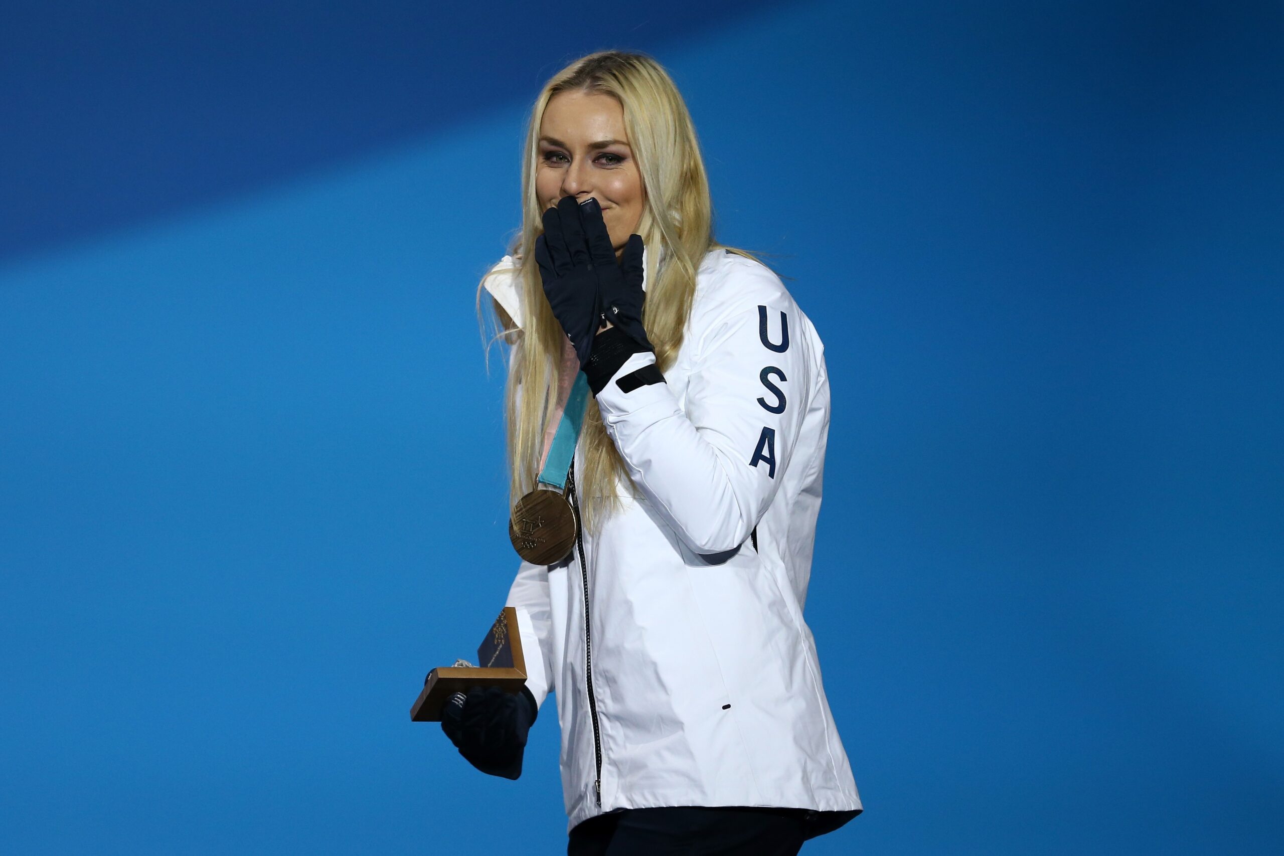 Mesmo lesionada, Lindsey Vonn garante que participará das Olimpíadas de Inverno