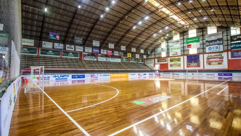 Sorocaba inicia busca pelo tetra da Supercopa de Futsal contra o Traipu