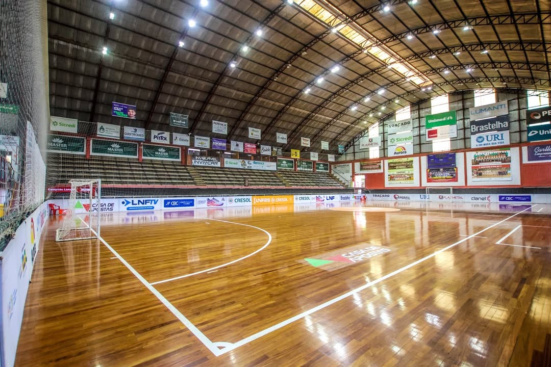 Sorocaba inicia busca pelo tetra da Supercopa de Futsal contra o Traipu